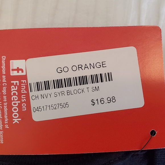 Syracuse unisex small t-shirt & Under Armour basketball shorts NWT - Picture 4 of 12